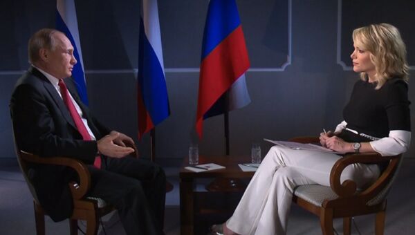 Полная версия интервью Владимира Путина журналистке телеканала NBC News