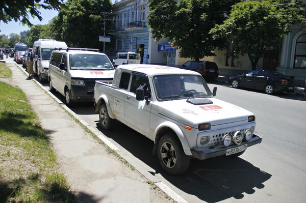 Автомобили, участвовавшие в автопробеге Большая крымская экспедиция-2017 Автомобили, участвовавшие в автопробеге Большая крымская экспедиция-2017