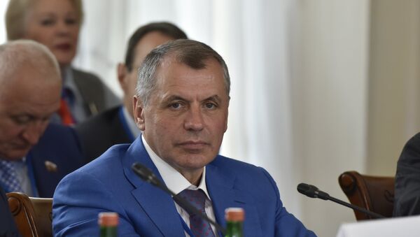 Председатель Государственного совета Республики Крым Владимир Константинов