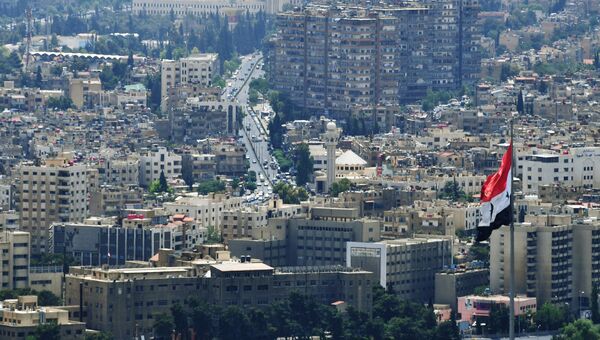 Вид на Дамаск