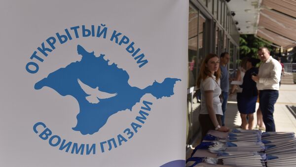 Международноый медиафорум Открытый Крым: своими глазами в Алуште