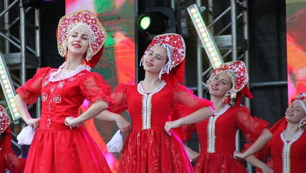 Концерт в честь Дня города в Севастополе