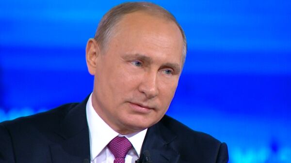 Я не хочу, чтобы они росли какими-то принцами крови - Путин о внуках