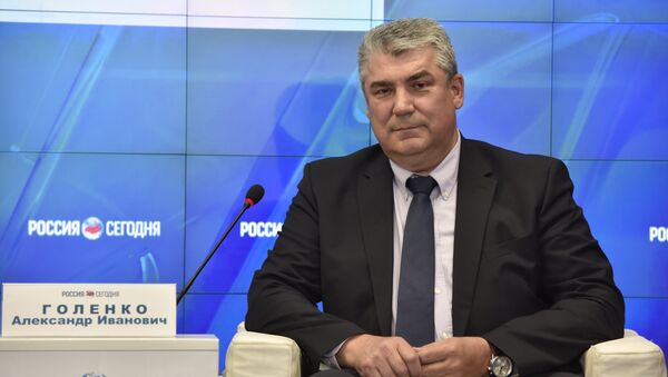 Министр здравоохранения Республики Крым Александр Голенко