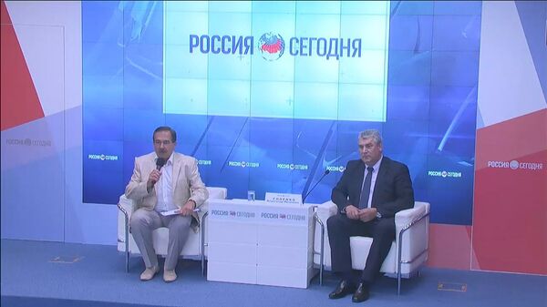 Пресс-конференция министра здравоохранения Республики Крым Александра Голенко, приуроченная ко Дню медицинского работника