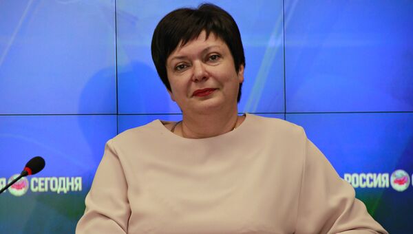 Министр образования, науки и молодежи РК Наталья Гончарова