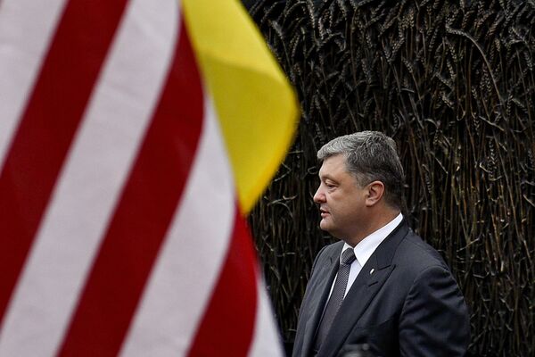 Визит президента Украины П. Порошенко в США Визит президента Украины П. Порошенко в США