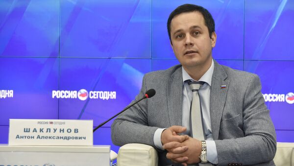 Заместитель министра здравоохранения РК Антон Шаклунов