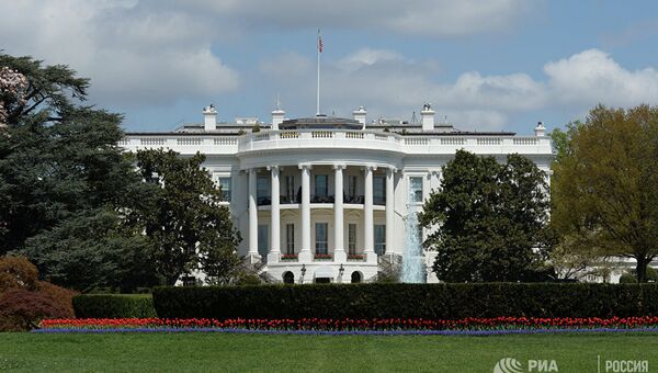 Здание Белого дома в Вашингтоне, США. Архивное фото