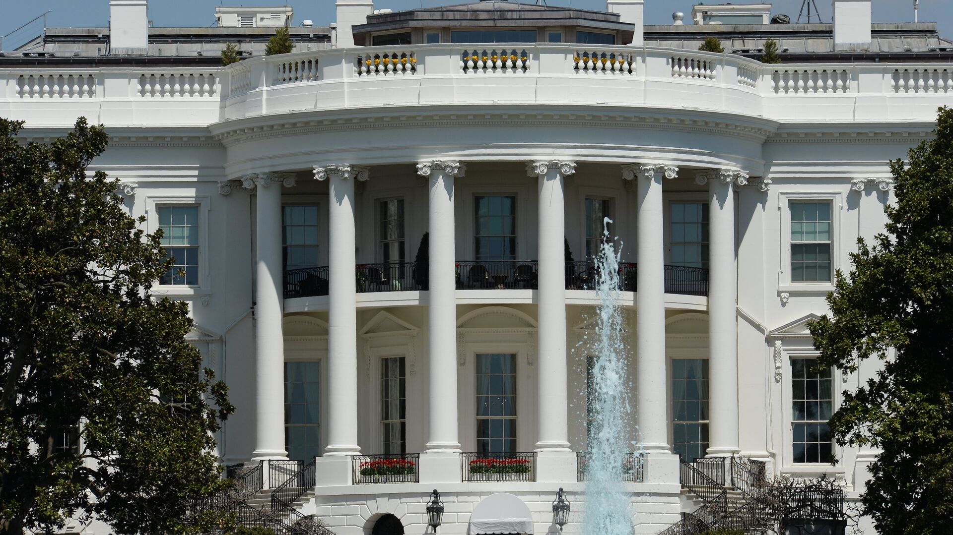 Официальная резиденция президента США - Белый дом в Вашингтоне. Архивное фото - РИА Новости, 1920, 20.01.2022