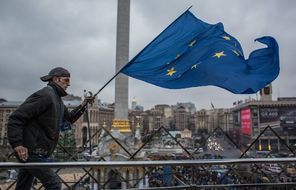 Акция в поддержку евроинтеграции Украины на площади Независимости в Киеве Акция в поддержку евроинтеграции Украины на площади Независимости в Киеве