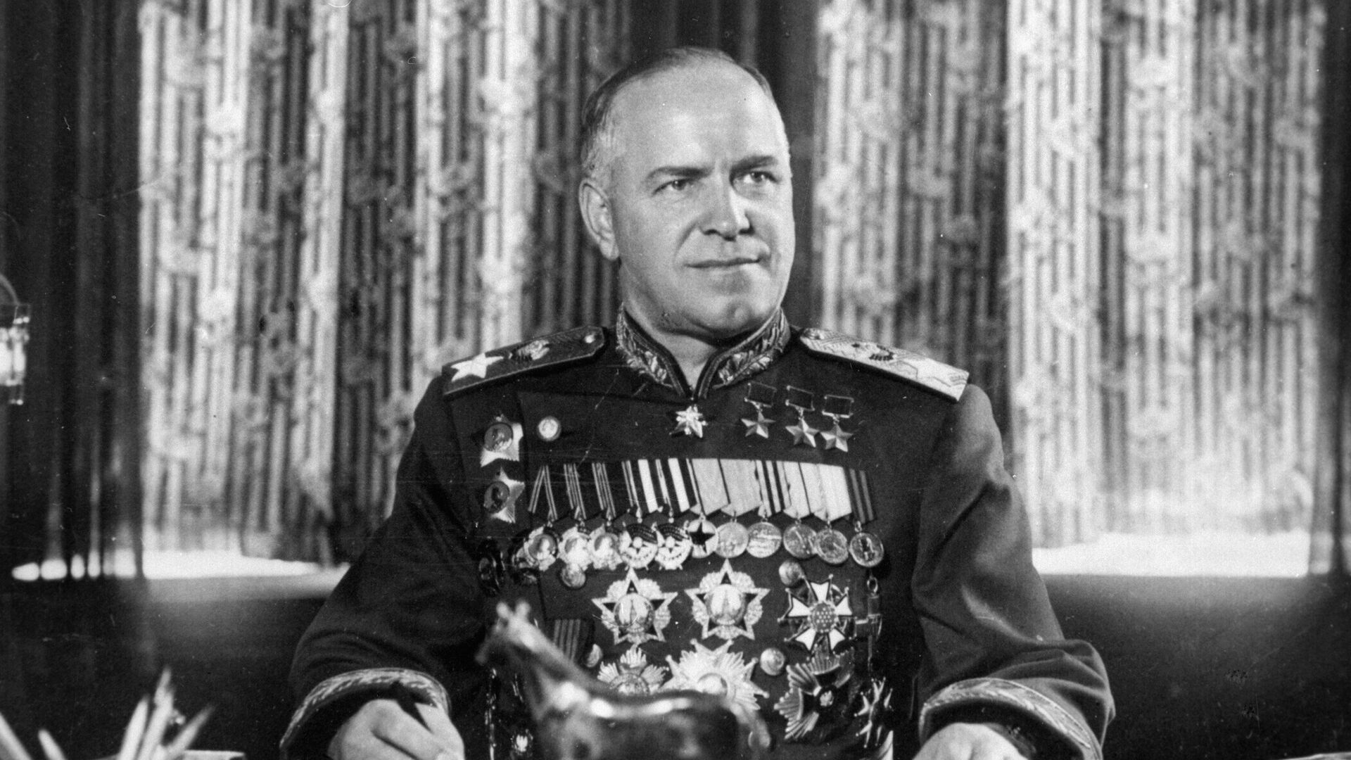 Маршал Советского Союза Георгий Жуков. Архивное фото - РИА Новости, 1920, 17.04.2022