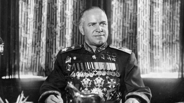 Маршал Советского Союза Георгий Жуков. Архивное фото
