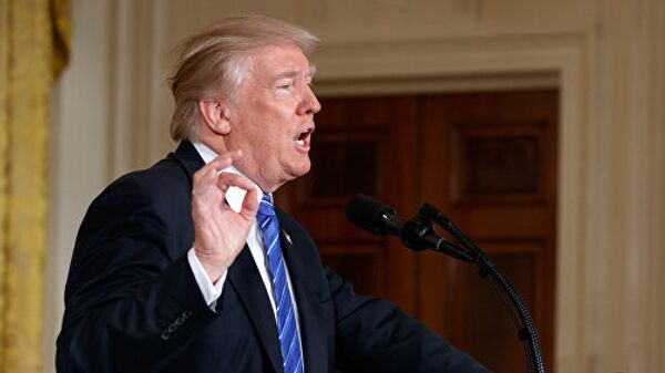 Президент США Дональд Трамп. Архивное фото