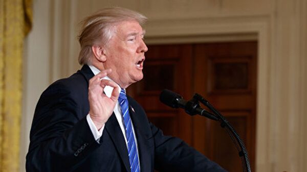 Президент США Дональд Трамп. Архивное фото