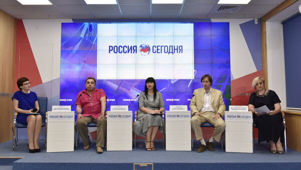 Пресс-конференция Музыкальный курортный сезон в Крыму
