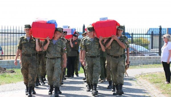 В Севастополе перезахоронили останки 93 защитников города-героя