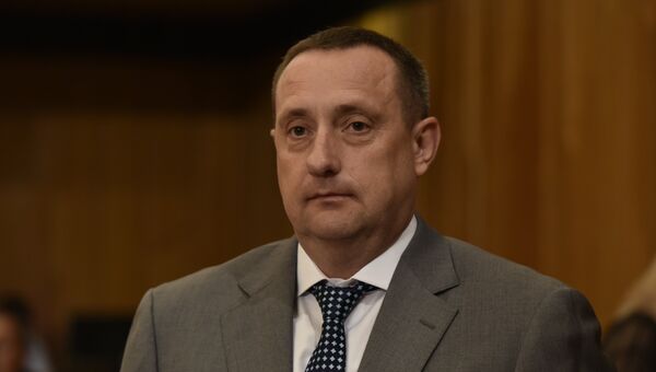 Владимир Серов на заседании сессии Госсовета РК. 7 июля 2017