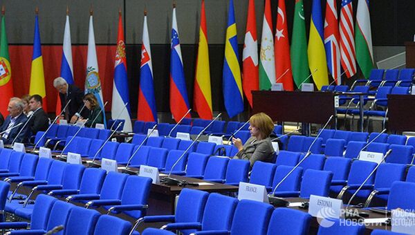 Сессия Парламентской ассамблеи ОБСЕ. Архивное фото