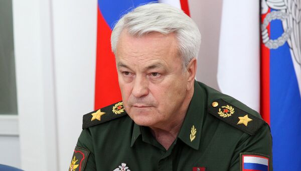 Заместитель министра обороны России Николай Панков