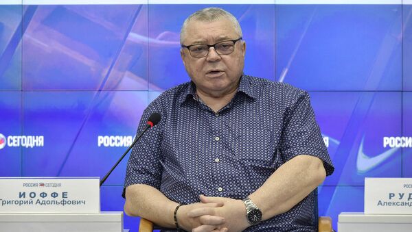 Председатель Общественной палаты Крыма Григорий Иоффе