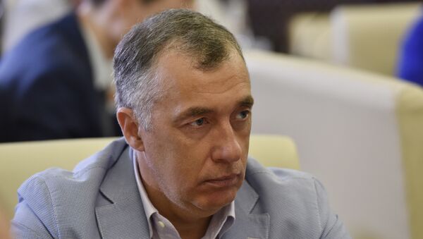 Министр промышленной политики РК Андрей Васюта