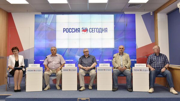Пресс-конференция на тему: Начало работы второго состава Общественной палаты Республики Крым