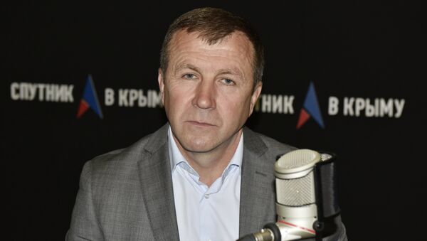 Министр экологии и природных ресурсов Крыма Геннадий Нараев