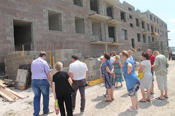 Строительство нового дома для жильцов аварийного жилья в поселке Гвардейское Симферопольского района Строительство нового дома для жильцов аварийного жилья в поселке Гвардейское Симферопольского района