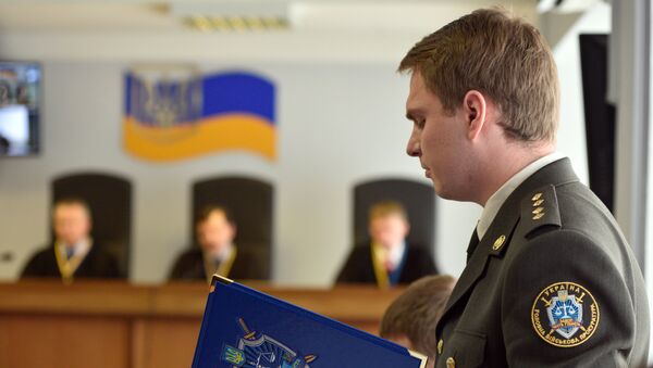 Военный прокурор генеральной прокуратуры Украины Руслан Кравченко