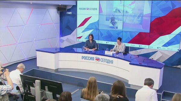 Пресс-конференция в формате видеомоста на тему: Итоги весенней сессии Комитета Госдумы РФ по жилищной политике и ЖКХ