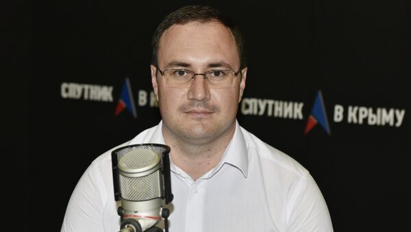 Председатель комитета Государственного совета Республики Крым по законодательству Сергей Трофимов