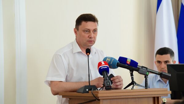 Глава департамента городского хозяйства Симферополя Юрий Тимонов