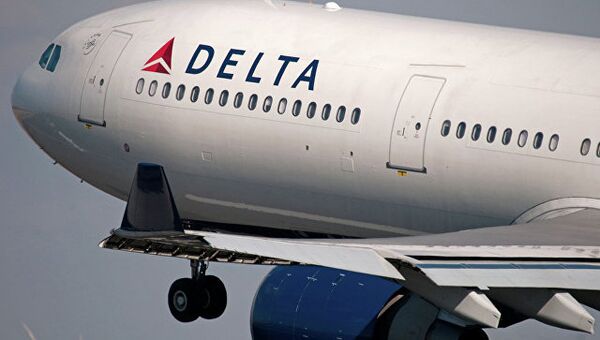 Самолет Delta Air Lines. Архивное фото