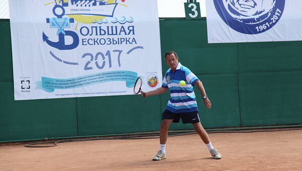 Теннисный турнир Большая бескозырка-2017 в Севастополе