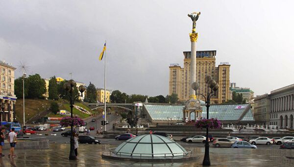 Площадь независимости в Киеве