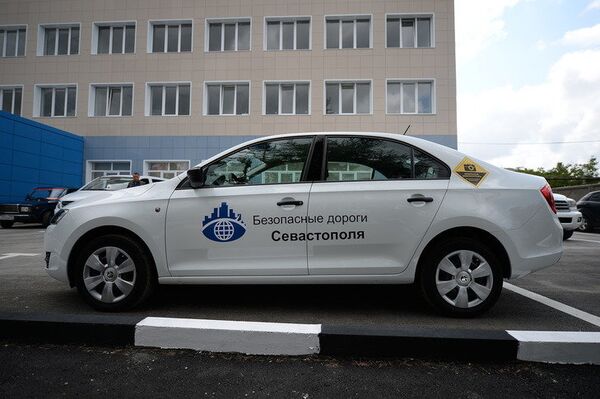 Автомобиль для мобильной фотофиксации нарушений дорожного движения в Севастополе Автомобиль для мобильной фотофиксации нарушений дорожного движения в Севастополе
