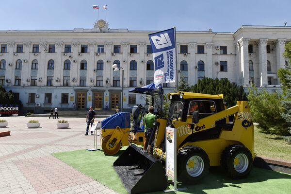 Выставка промышленного потенциала Владимирской области в Симферополе Выставка промышленного потенциала Владимирской области в Симферополе