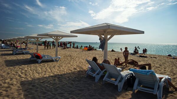 Доступный отдых: пляжи Крыма. оборудованные для инвалидов