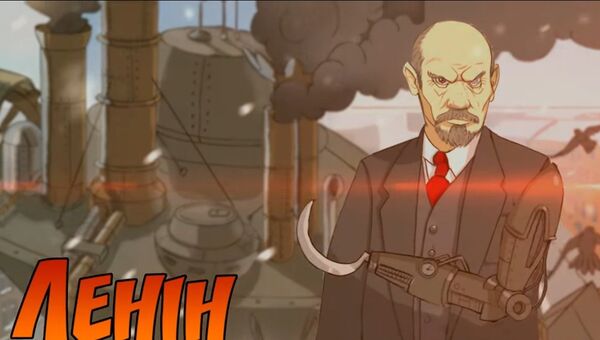 Скриншот с видео официального трейлера к украинским комиксам Воля: The Will