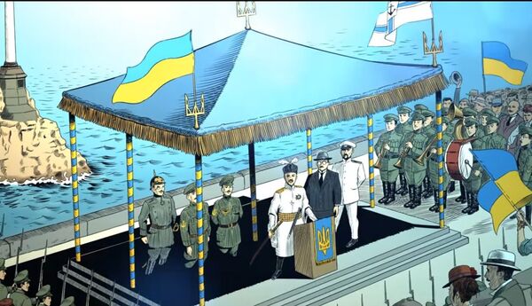 Скриншот с видео официального трейлера к украинским комиксам Воля: The Will Скриншот с видео официального трейлера к украинским комиксам Воля: The Will