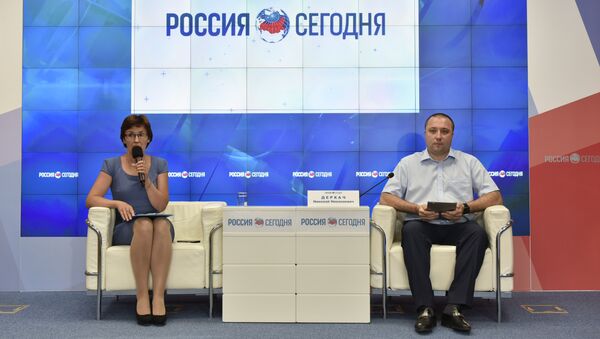Пресс-конференция заместителя министра здравоохранения Республики Крым Николая Деркача