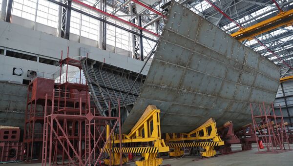 Судостроительный завод Море в Феодосии Судостроительный завод Море в Феодосии