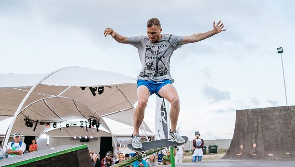 Фестиваль экстремальных видов спорта Extreme Крым 2017