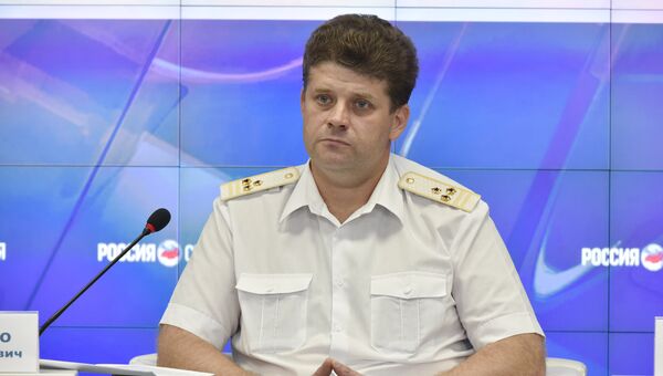 Начальник Крымской таможни, полковник таможенной службы Владимир Авраменко