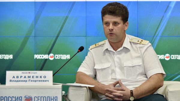 Начальник Крымской таможни, полковник таможенной службы Владимир Авраменко