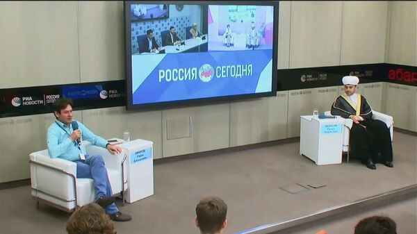 Пресс-конференция в формате видеомоста Начало хаджа мусульман России Пресс-конференция в формате видеомоста Начало хаджа мусульман России