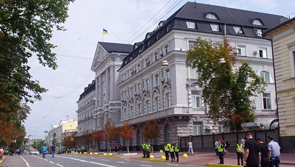 Здание Службы безопасности Украины в Киеве. Архивное фото