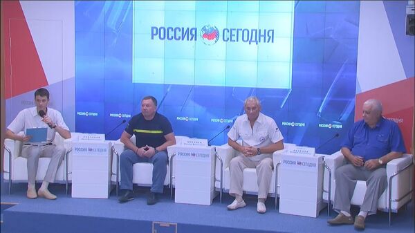Пресс-конференция на тему: Перспективы развития космической отрасли в Крыму Пресс-конференция на тему: Перспективы развития космической отрасли в Крыму