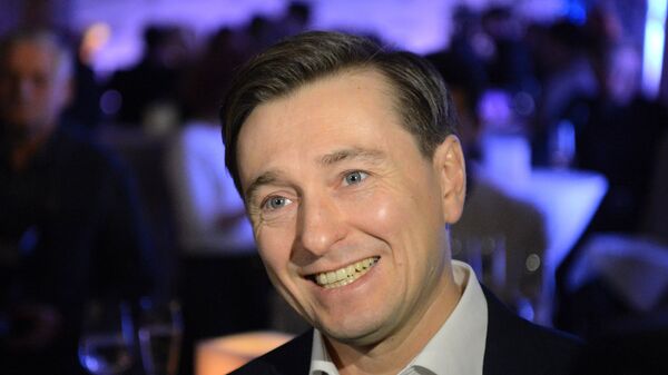 Актер Сергей Безруков 